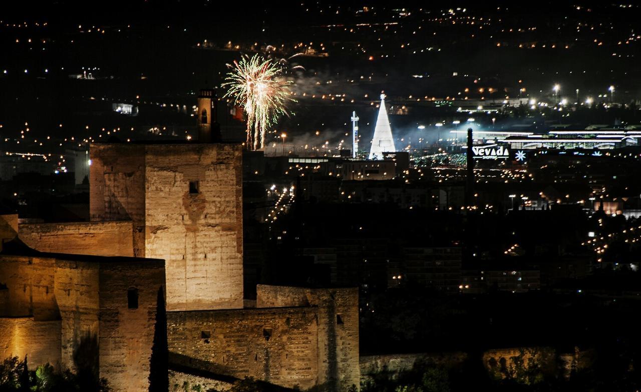 Atico Escapada A Granada Daire Dış mekan fotoğraf